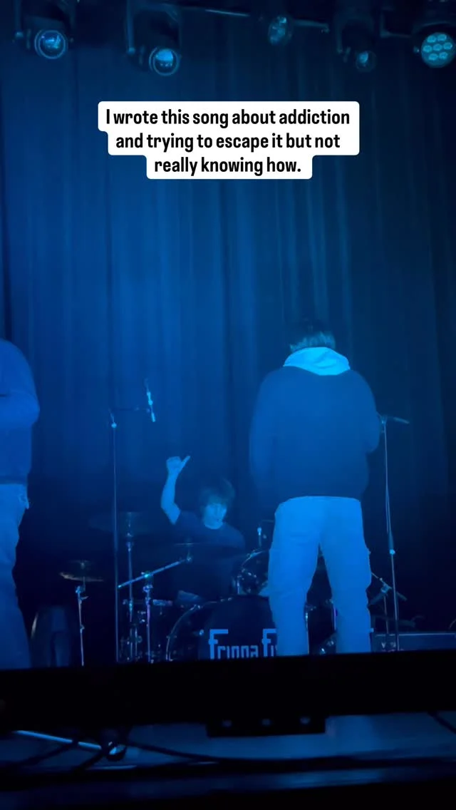 Getting vulnerable n sh!t🫠 the songs called Step Back by Frigga Five