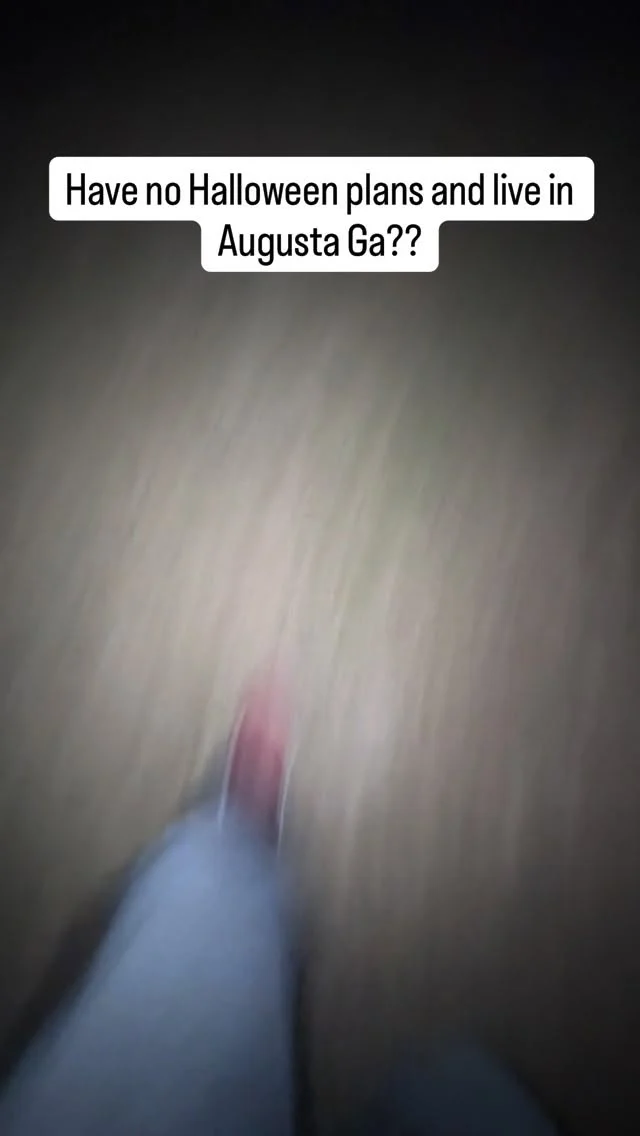 Where you at Halloween night?