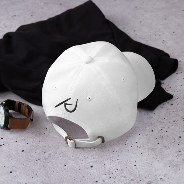 KJ Design White Hat Back Product Mockup