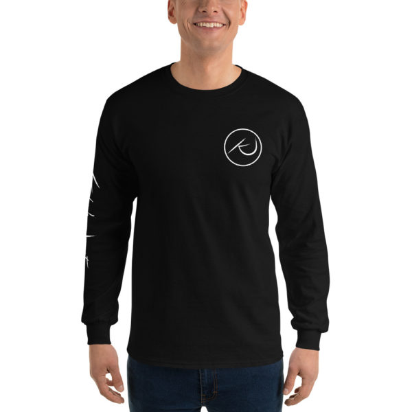Kaleb Justice Brand Black Long Sleeve T-Shirt