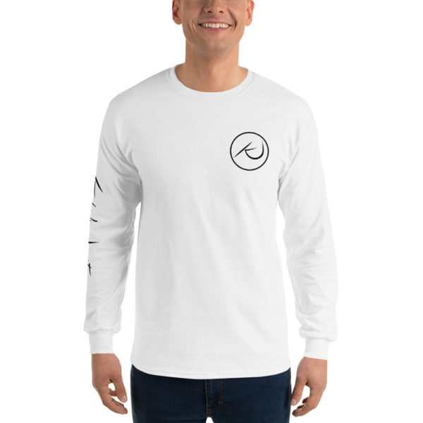 Kaleb Justice Brand White Long Sleeve T-Shirt