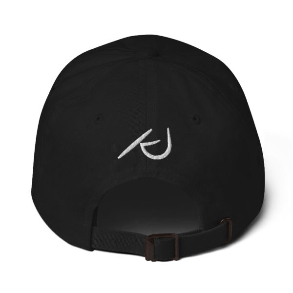 KJ Design Black Hat Back