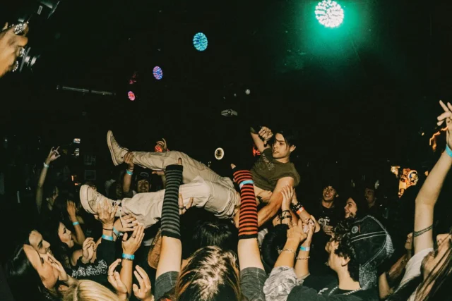 Athens was insane 😵‍💫 Much love to everyone who came out and pushed through rain and relocation to support the bands! 
@estimatedprinciples and @intensionband killed it as usual

Huge shoutout to Ian and Devin for playing a killer set with us too 🙏🏼

We’re up tomorrow night in Chapel Hill playing @local506 so NC people PULL THRU

📸: @j.osenava