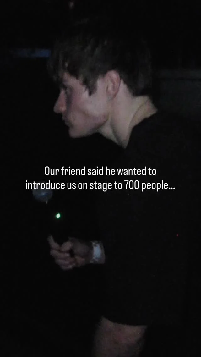 The sexiest hypeman in the land! @lsmitttyy