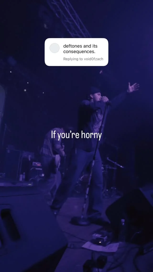 Did Deftones make yall freaky too?