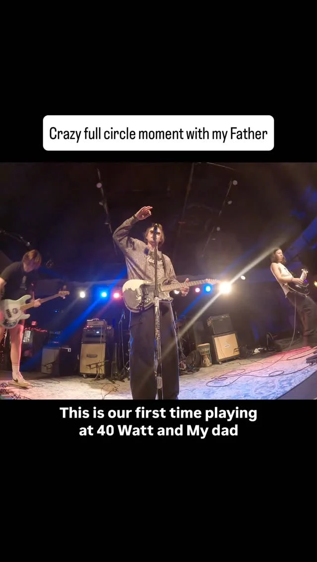 Happy Father’s Day to all the pops out there!! And shout out @40wattathens