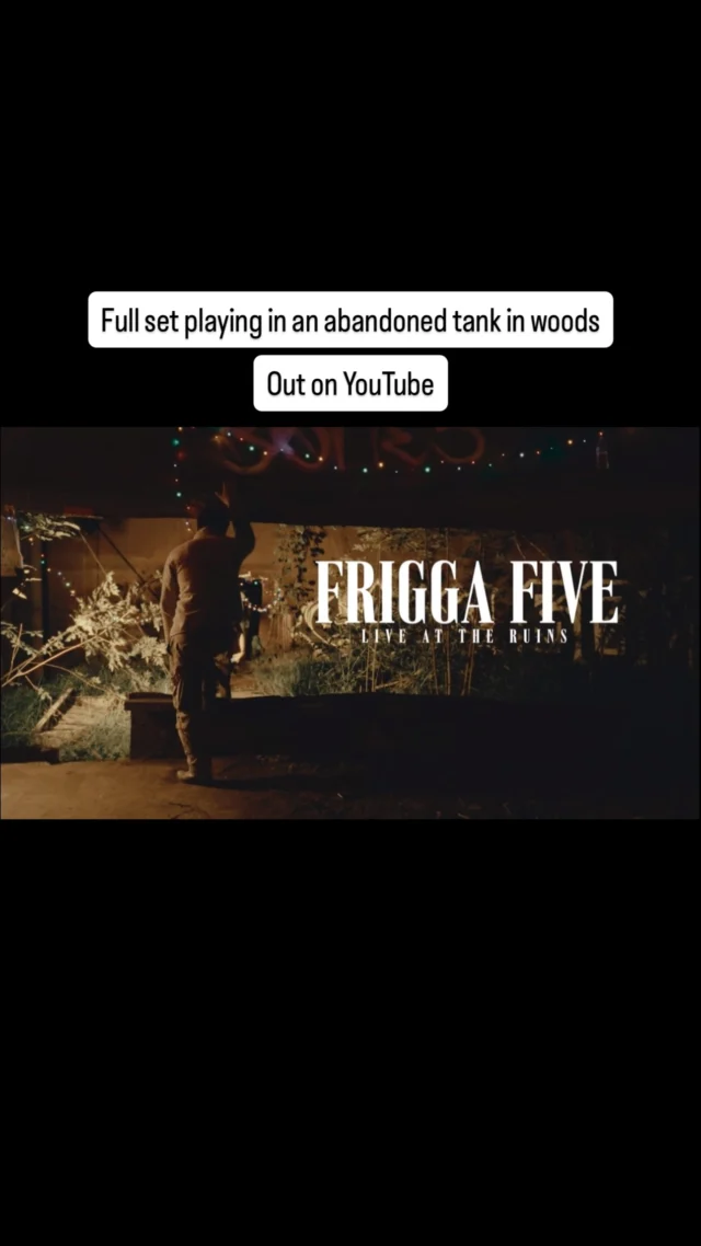 Check our YouTube to watch the full set. Should we post it here on IG too?