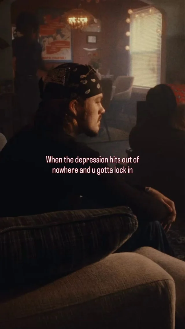 It really will hit at the most random times.